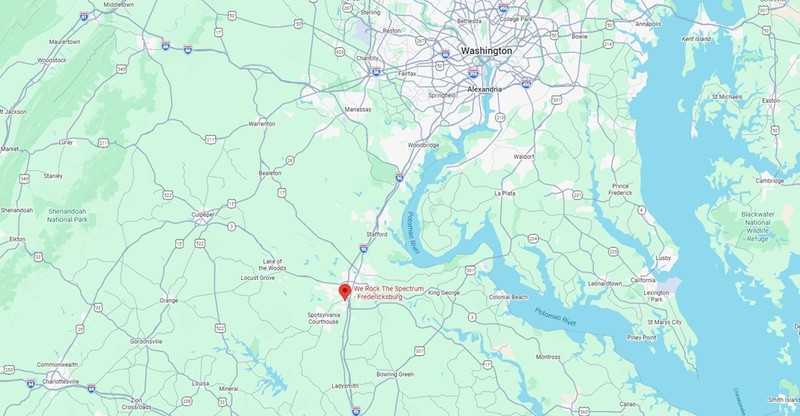 map location